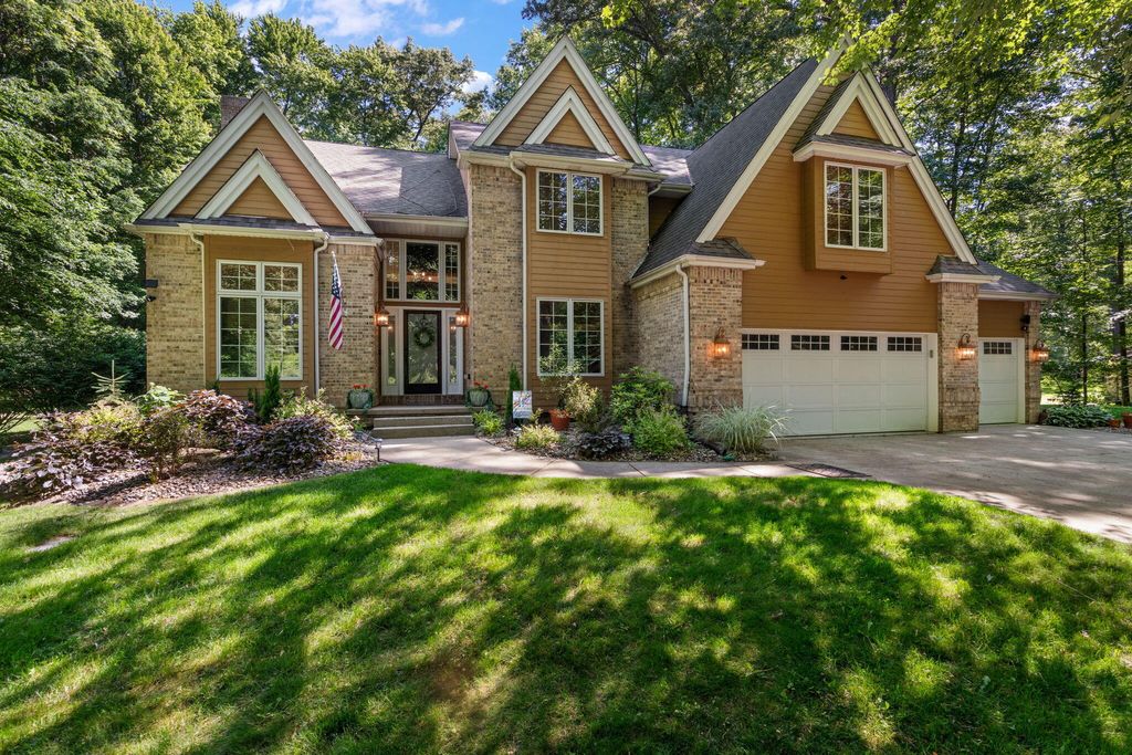 Photo of 5405 N Campbell, La Porte, IN 46350 (MLS # 840161)