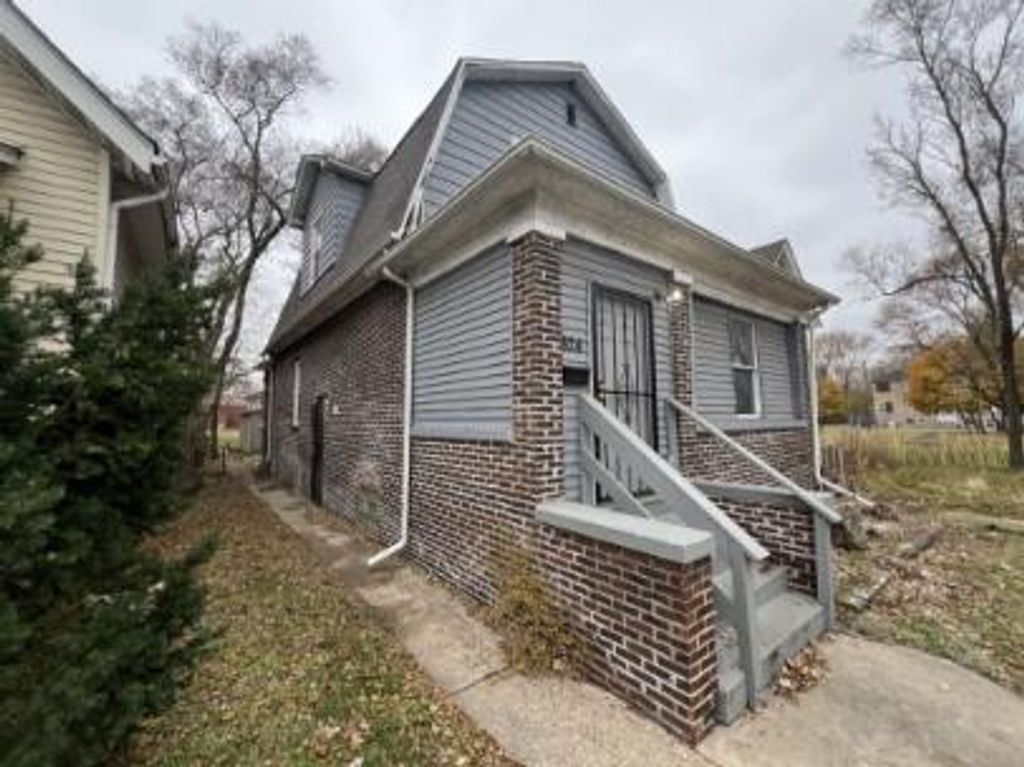 Photo of 824 Tyler Street, Gary, IN 46402 (MLS # 833051)