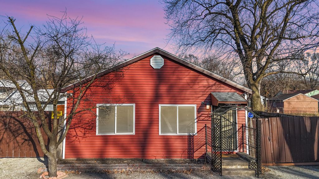 Photo of 2327 Burr Street, Gary, IN 46406 (MLS # 835245)