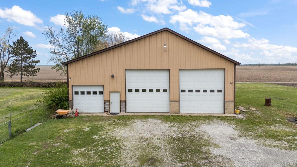 Photo of 11430 W State Road 8, La Crosse, IN 46348 (MLS # 838059)