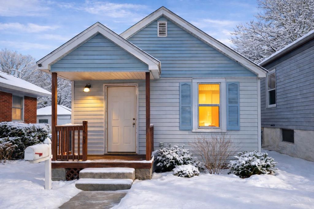 Photo of 3583 Carolina Street, Gary, IN 46409 (MLS # 833507)