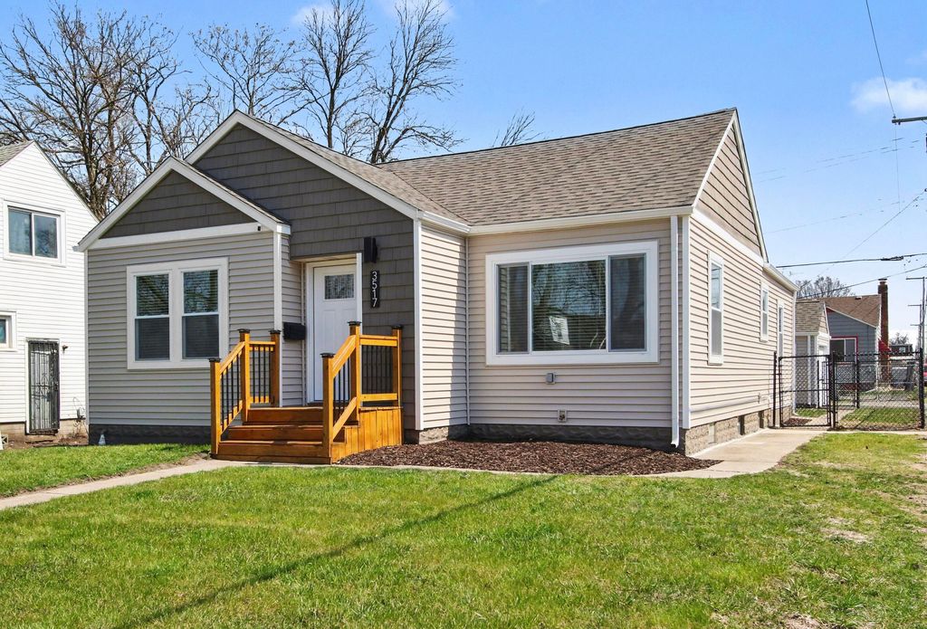 Photo of 3517 Buchanan Street, Gary, IN 46408 (MLS # 836545)