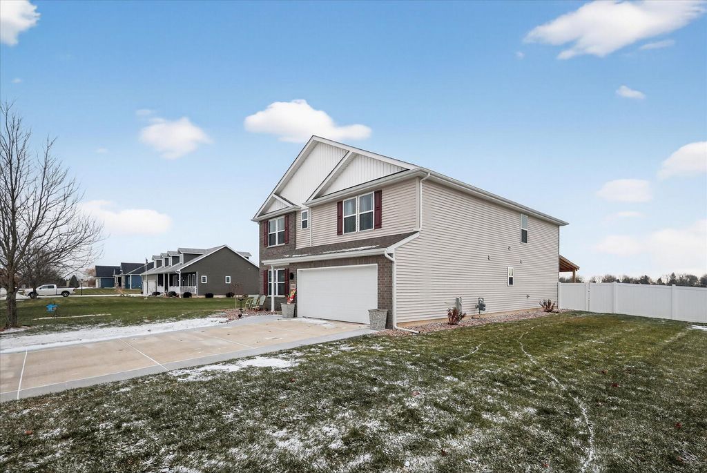 Photo of 1060 Scipio Drive, La Porte, IN 46350 (MLS # 832100)