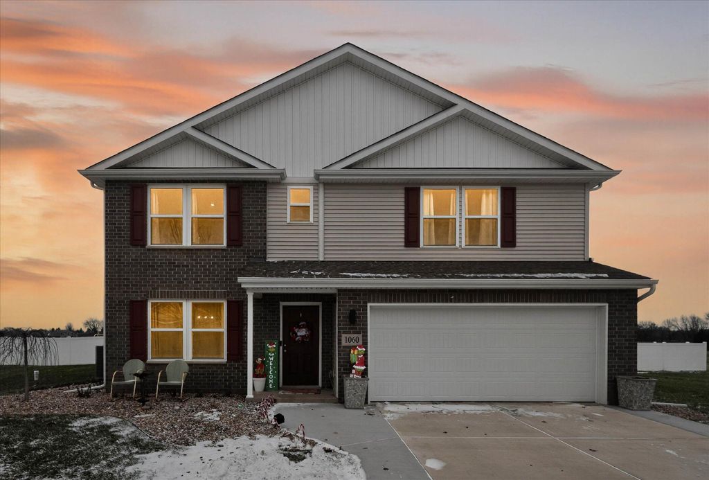 Photo of 1060 Scipio Drive, La Porte, IN 46350 (MLS # 832100)