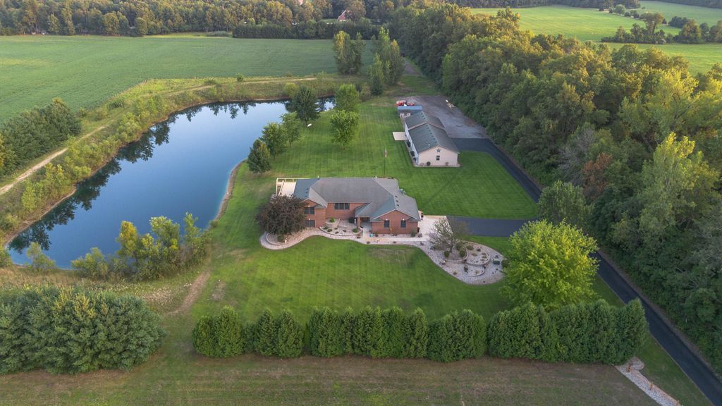 Photo of 3289 W 1100 N, Wheatfield, IN 46392 (MLS # 831962)