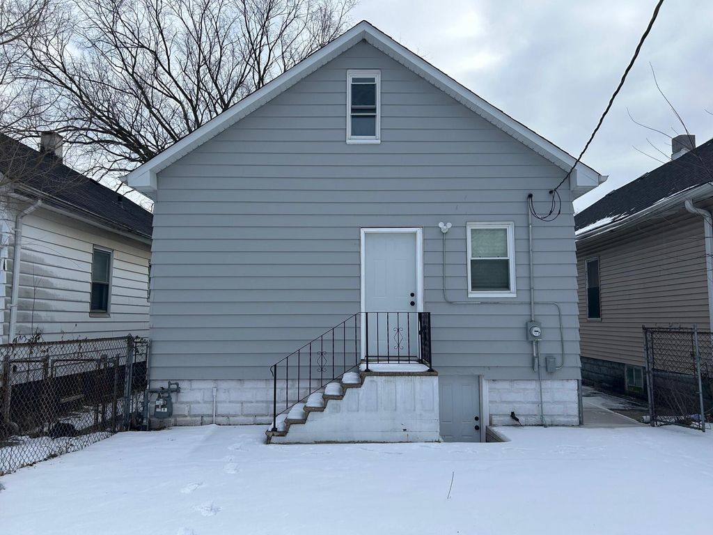Photo of 3376 Maryland Street, Gary, IN 46409 (MLS # 833113)