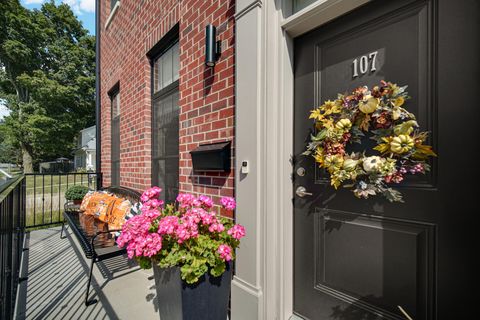 208 Campbell Street Unit 107, Valparaiso, IN 46385 - #: 835619