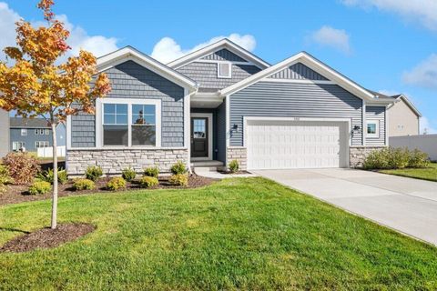 5302 Red Rock Lane, Schererville, IN 46375 - #: 826047