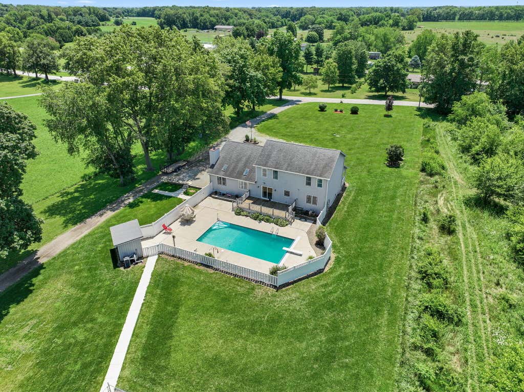 Photo of 6983 E Division Road, Mill Creek, IN 46365 (MLS # 841472)
