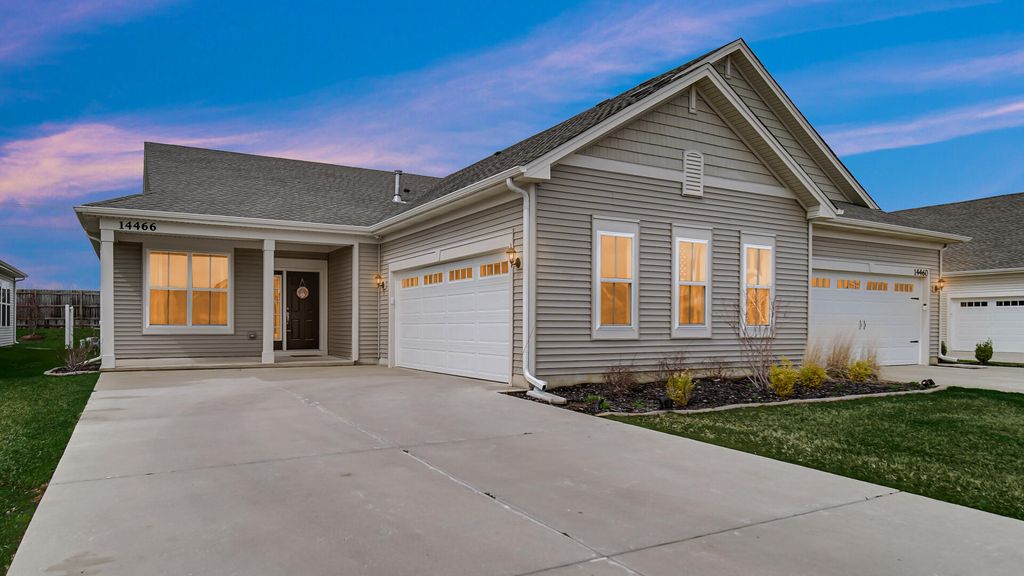 Photo of 14466 Clover Avenue, Cedar Lake, IN 46303 (MLS # 836711)