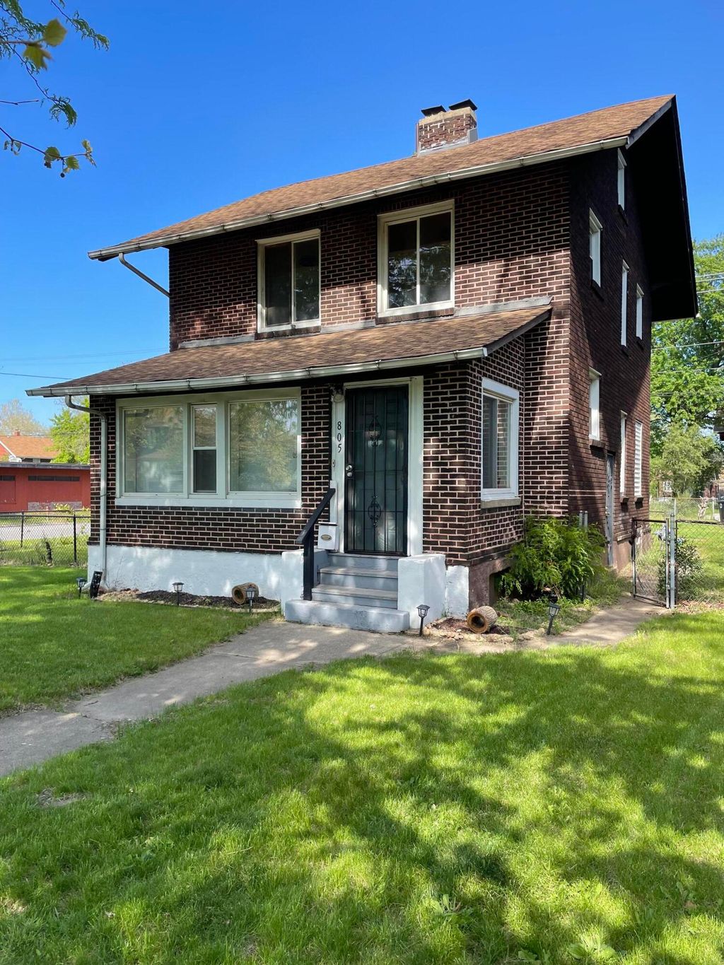 Photo of 805 Buchanan Street, Gary, IN 46402 (MLS # 839147)
