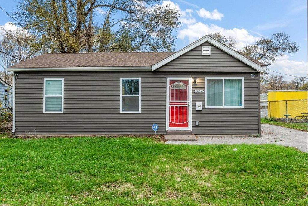 Photo of 4138 W 20th Avenue, Gary, IN 46404 (MLS # 834040)