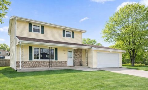 947 Iroquois Drive, Crown Point, IN 46307 - #: 836813