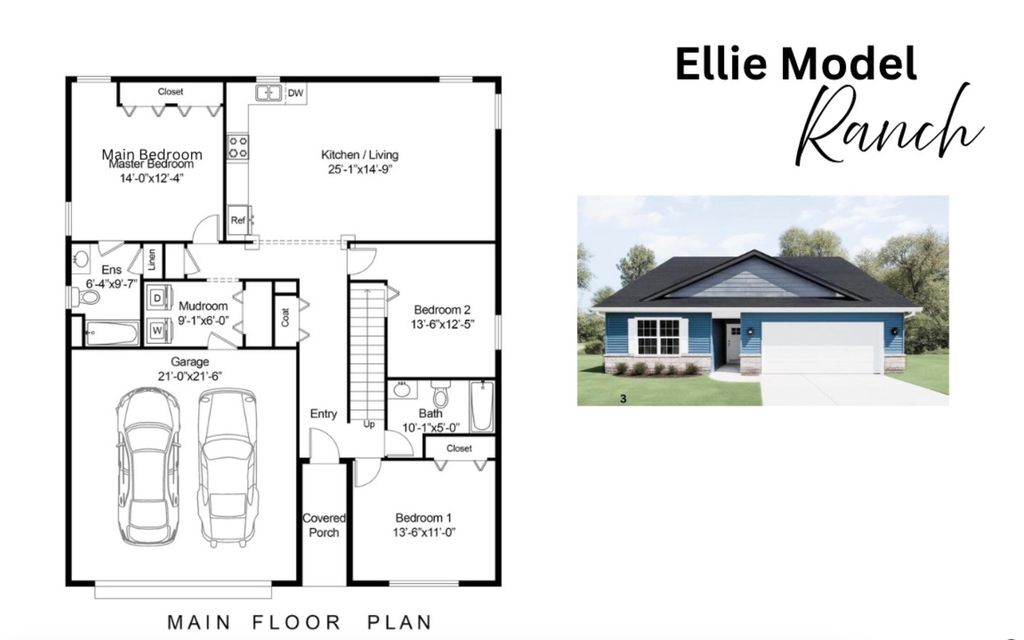 Photo of 416 Belvoir Road, Kingsford Heights, IN 46346 (MLS # 832698)