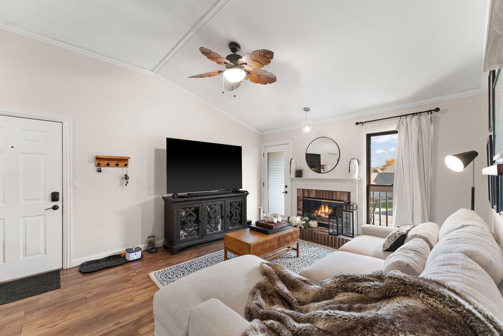 Photo of 3501 Timberbridge Drive #F, Valparaiso, IN 46383 (MLS # 830106)