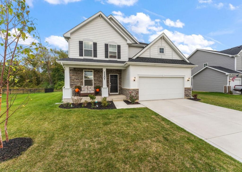 Photo of 11207 Lola Lane, Winfield, IN 46307 (MLS # 829472)