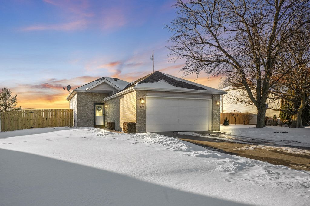 Photo of 520 Pheasant Run Drive, Hobart, IN 46342 (MLS # 833388)