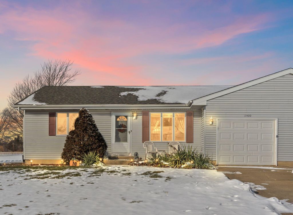 Photo of 11400 W 133rd Lane, Cedar Lake, IN 46303 (MLS # 831945)