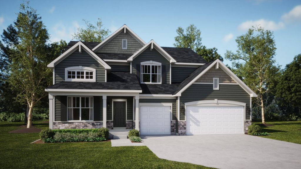 Photo of 18639 Manor Gate Drive, Lowell, IN 46356 (MLS # 838652)