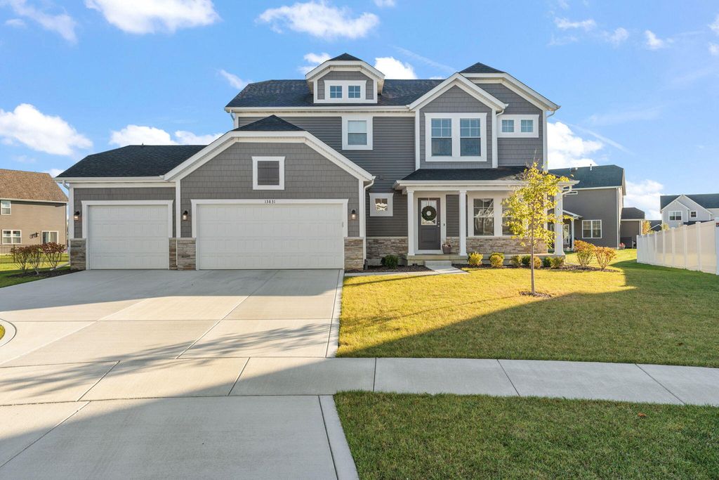 Photo of 13831 Euclid Court, Cedar Lake, IN 46303 (MLS # 829285)