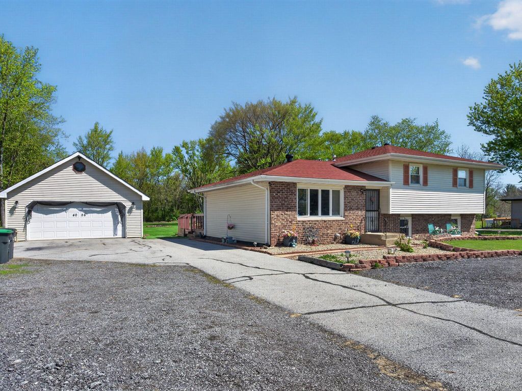 Photo of 4026 W 61st Avenue, Hobart, IN 46342 (MLS # 837962)