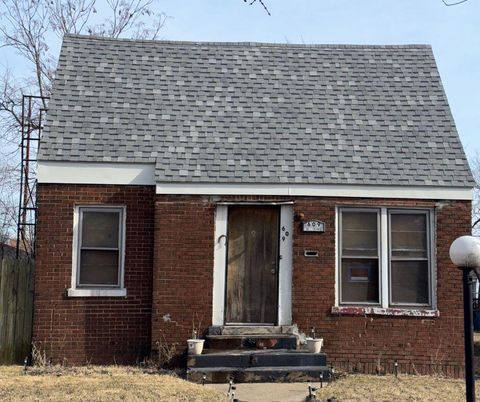 609 Martin Luther King Drive, Gary, IN 46402 - #: 818333