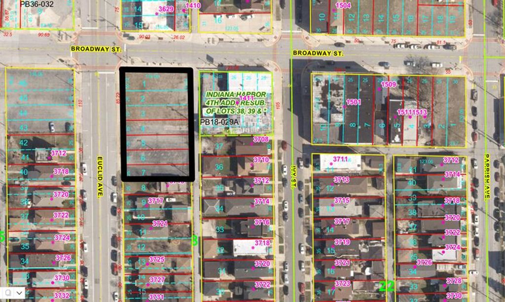 Photo of 3701-13 Euclid Avenue, East Chicago, IN 46312 (MLS # 832855)