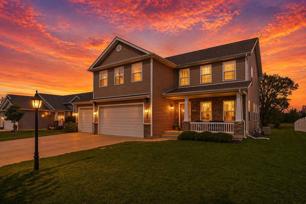 Photo of 688 Village Parkway, Lowell, IN 46356 (MLS # 837812)