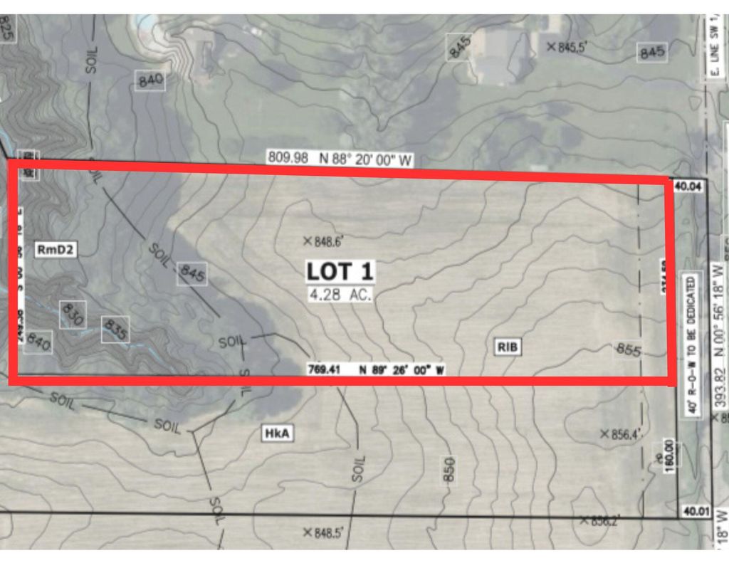 Photo of 0 N 550 E, Westville, IN 46391 (MLS # 829828)