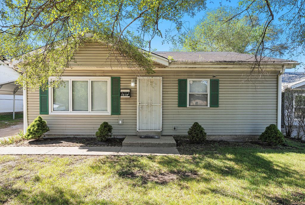 Photo of 1310 Dearborn Street, Gary, IN 46403 (MLS # 829414)