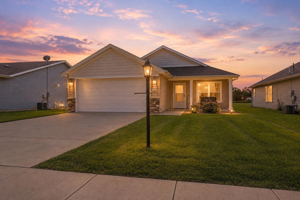 Photo of 521 Blackstone Court, Kouts, IN 46347 (MLS # 843930)