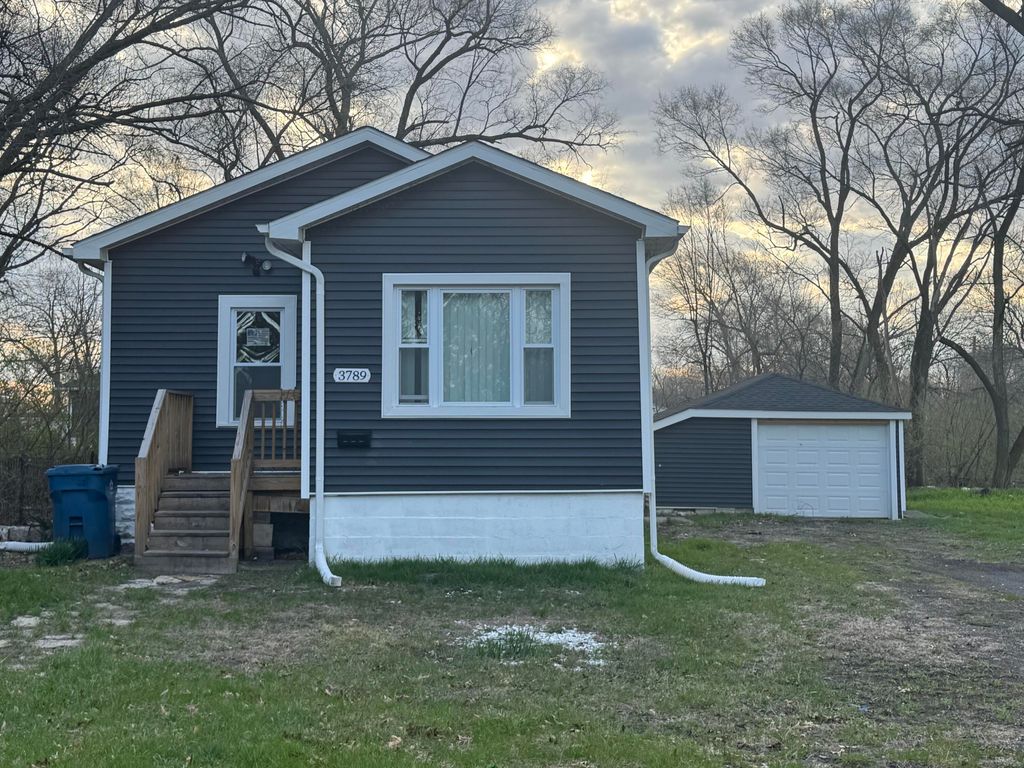 Photo of 3789 Rhode Island Street, Gary, IN 46409 (MLS # 833505)