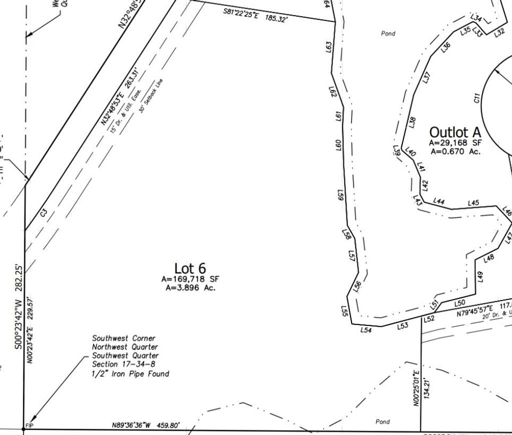 Photo of 12201 Cedar Lake Road, Crown Point, IN 46307 (MLS # 839371)