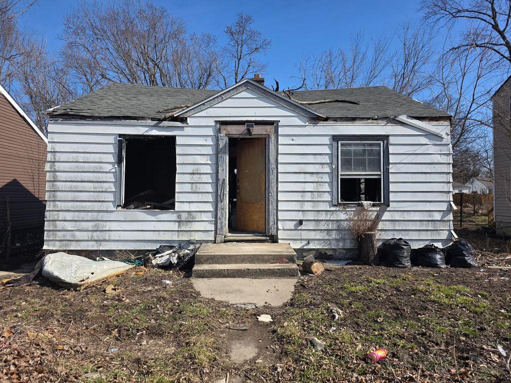 Photo of 5033 Jefferson Street, Gary, IN 46408 (MLS # 834856)