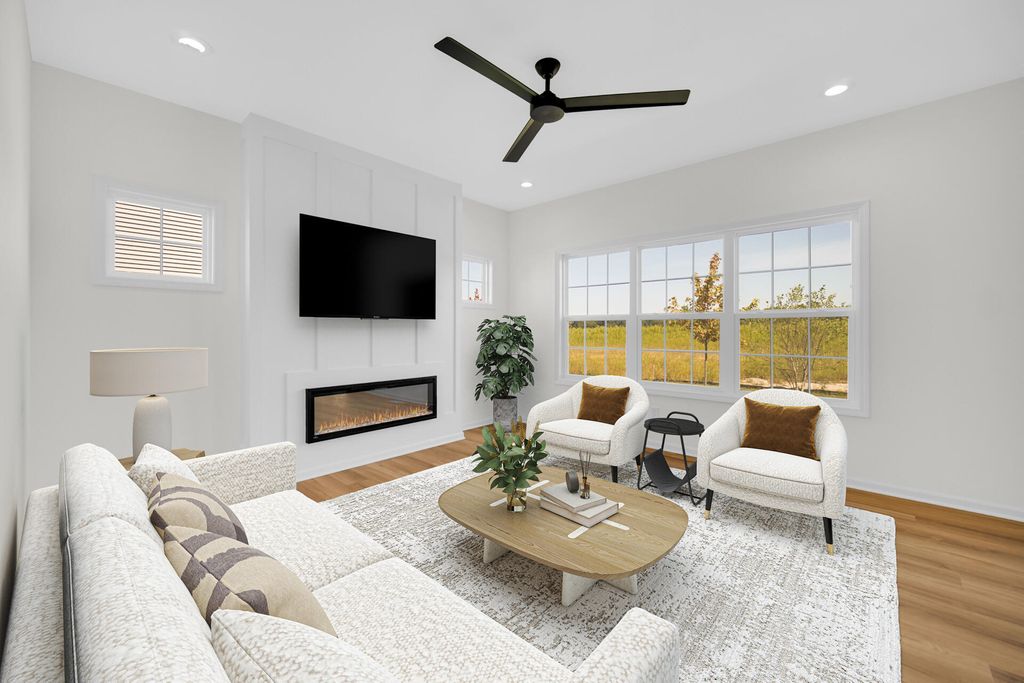 Photo of 86 Bergamo Court, Crown Point, IN 46307 (MLS # 834996)