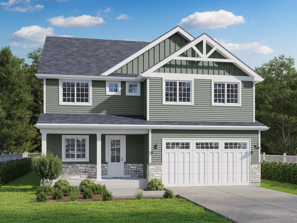 Photo of 86 Bergamo Court, Crown Point, IN 46307 (MLS # 834996)