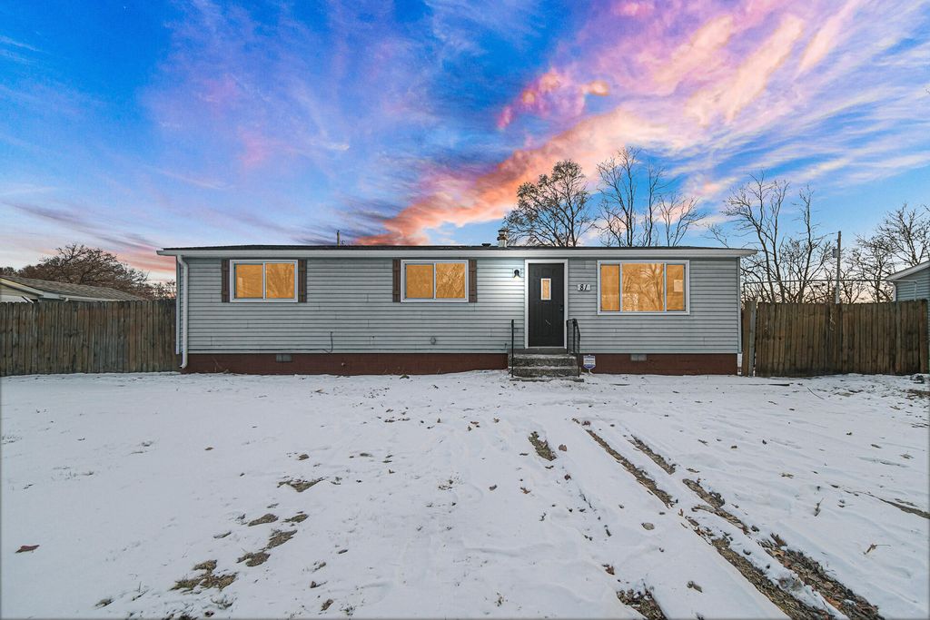 Photo of 81 Lincoln Avenue, Hobart, IN 46342 (MLS # 833127)