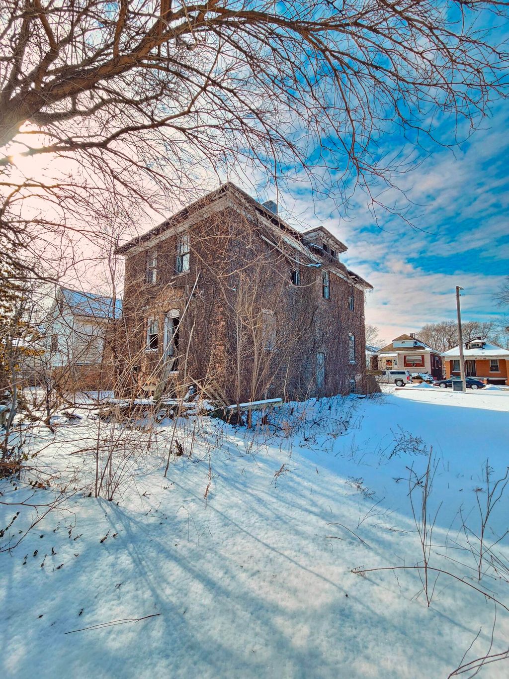 Photo of 1535 Harrison Street, Gary, IN 46407 (MLS # 833476)