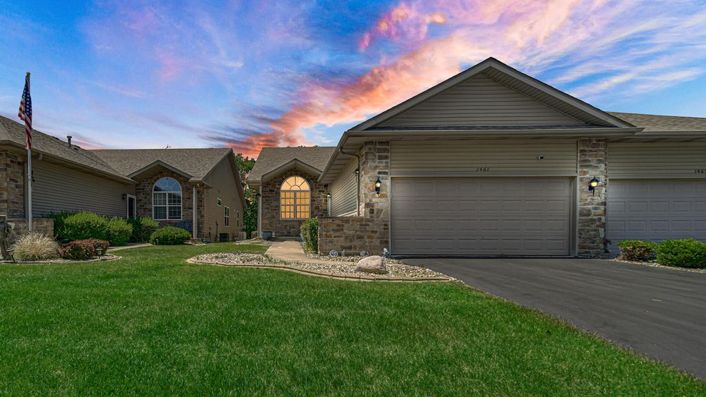 Photo of 1461 Mybeck Place, Crown Point, IN 46307 (MLS # 839924)