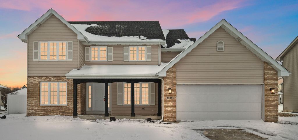 Photo of 1243 Center Ross Road, Crown Point, IN 46307 (MLS # 833565)