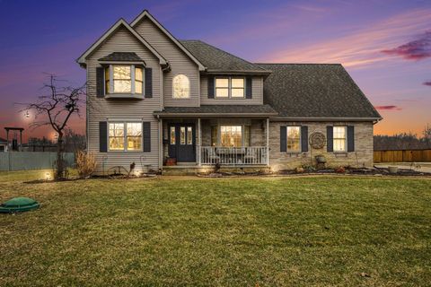 22 Covington Drive, Valparaiso, IN 46385 - #: 834861