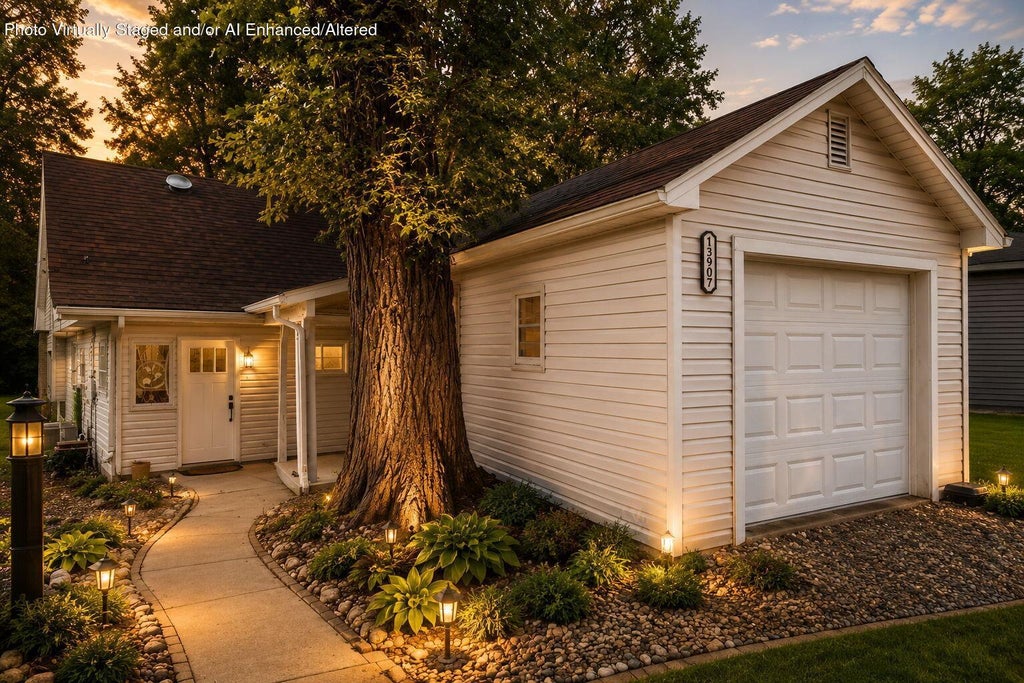 Photo of 13907 Lauerman Street, Cedar Lake, IN 46303 (MLS # 844175)