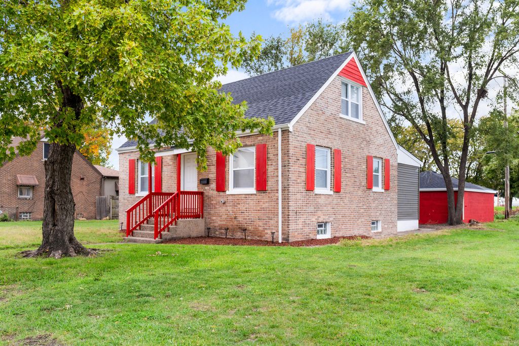 Photo of 514 Spring Street, East Chicago, IN 46312 (MLS # 829966)