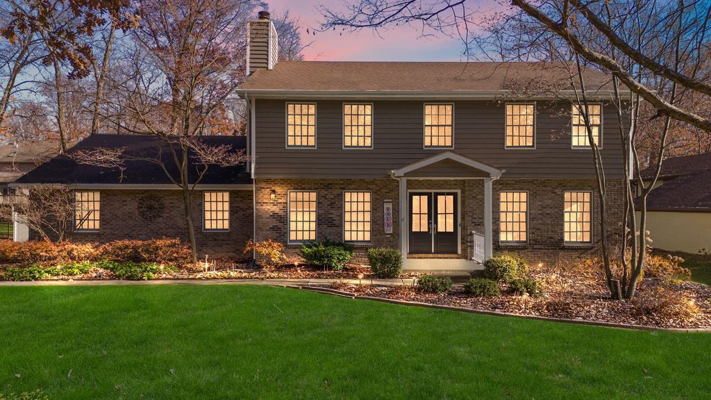 Photo of 2504 Club Court, Valparaiso, IN 46383 (MLS # 831171)