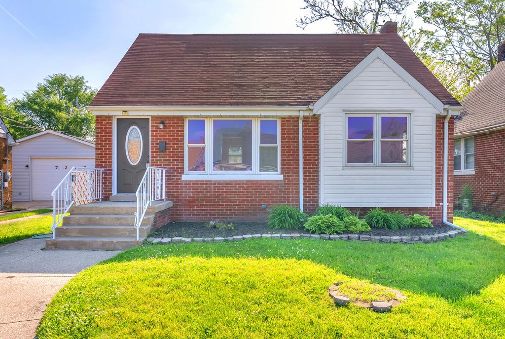 Photo of 7221 Mclaughlin Avenue, Hammond, IN 46324 (MLS # 839400)