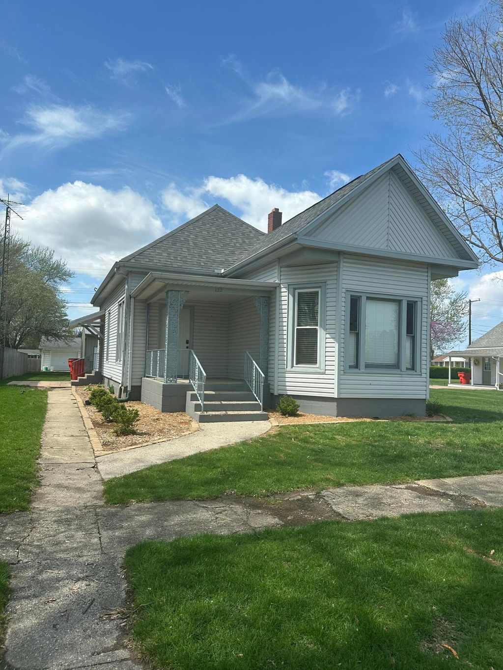 Photo of 122 N Monon Avenue, Francesville, IN 47946 (MLS # 837190)