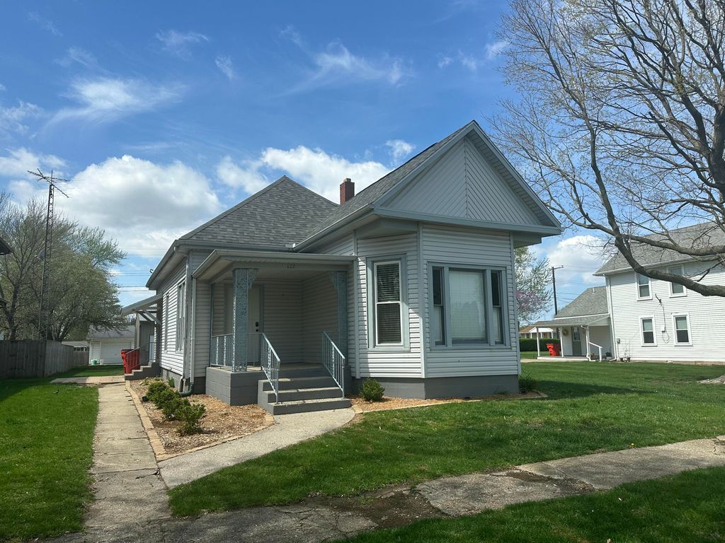 Photo of 122 N Monon Avenue, Francesville, IN 47946 (MLS # 837190)