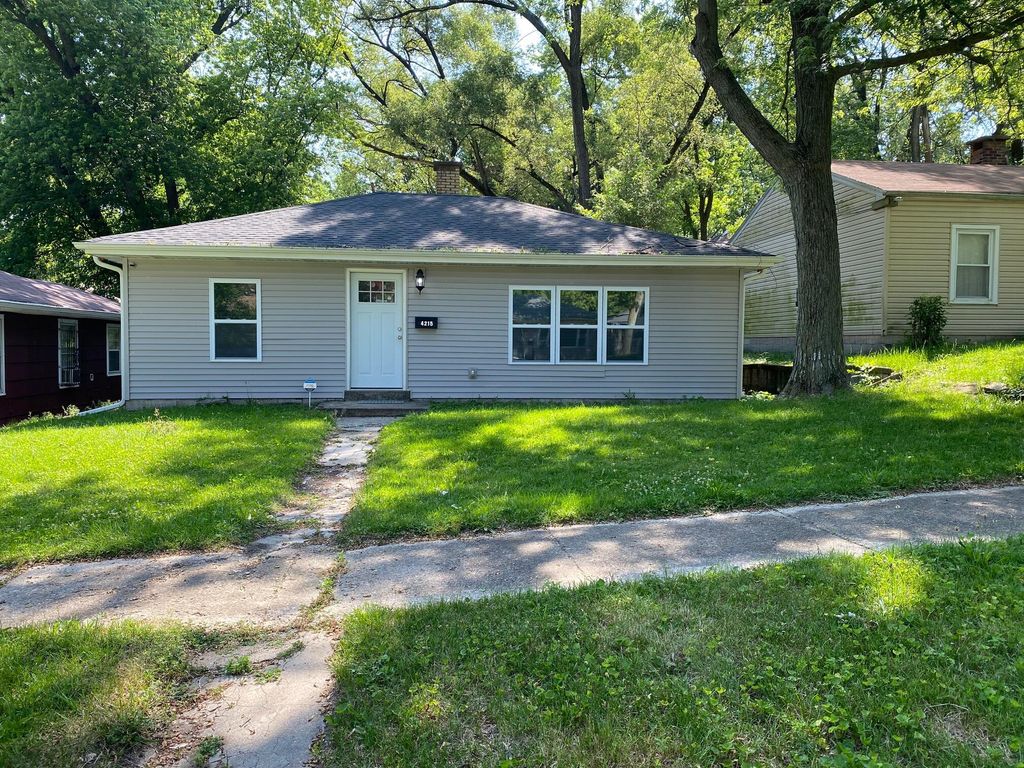 Photo of 4215 Pennsylvania Street, Gary, IN 46409 (MLS # 834833)