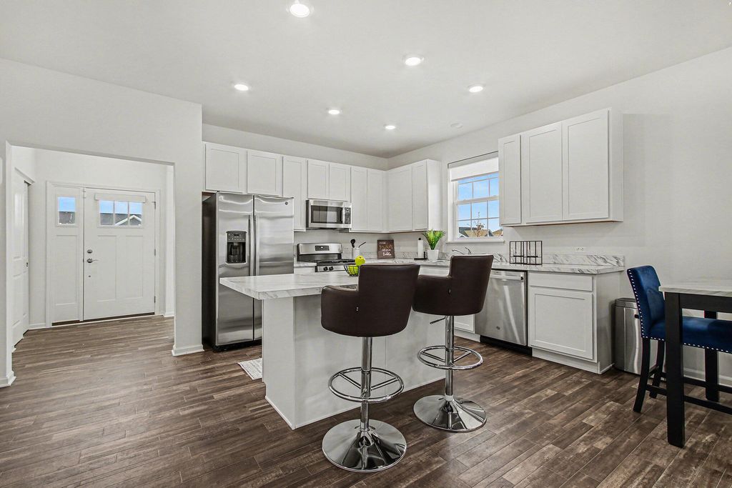 Photo of 11649 Thomas Street, Crown Point, IN 46307 (MLS # 832543)