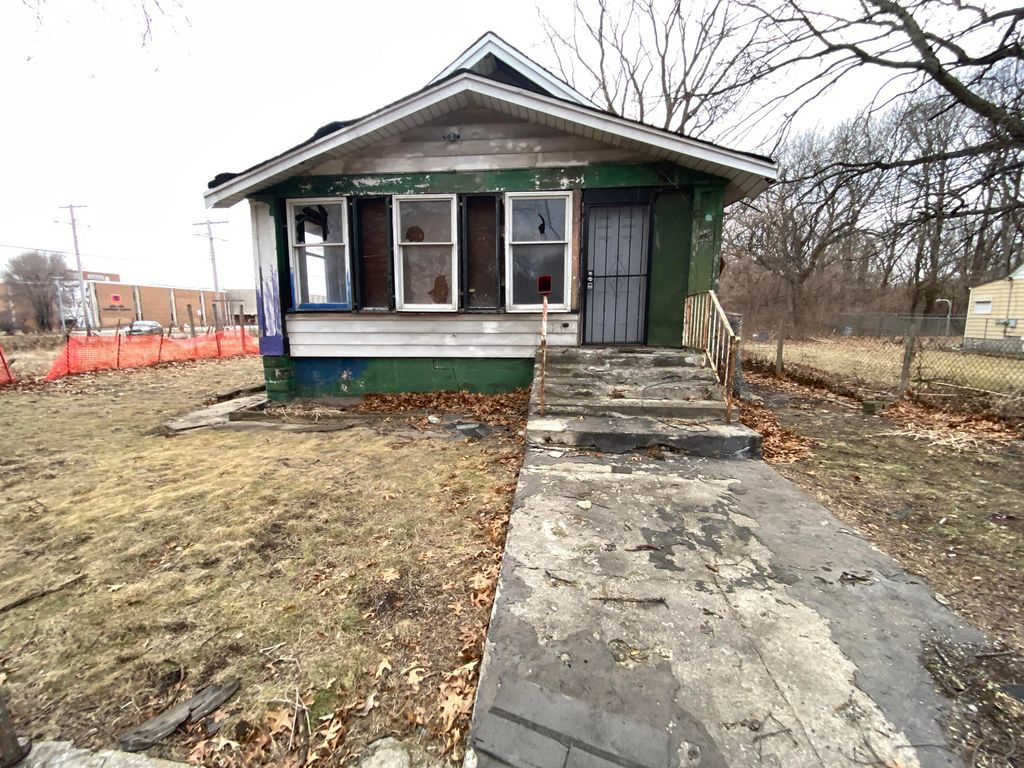 Photo of 880 Gerry Street, Gary, IN 46406 (MLS # 834677)